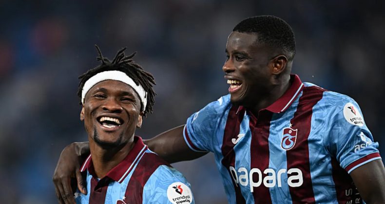 Trabzonspor, 48 Gol&uuml;n 15&rsquo;ini Kafa Vuruşlarıyla Attı