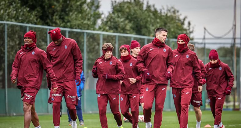 Trabzonspor, Başakşehir ma&ccedil;ının kadrosunu a&ccedil;ıkladı!