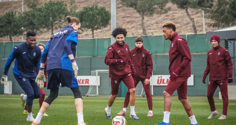 Trabzonspor, Eyüpspor Maçının Hazırlıklarına Devam Etti