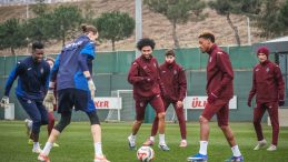 Trabzonspor, Ey&uuml;pspor Ma&ccedil;ının Hazırlıklarına Devam Etti