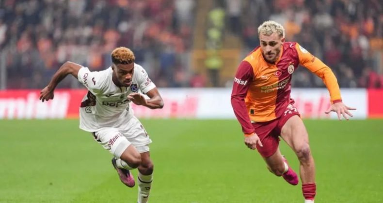 Trabzonspor-Galatasaray Maçının Biletleri Satışa Çıktı