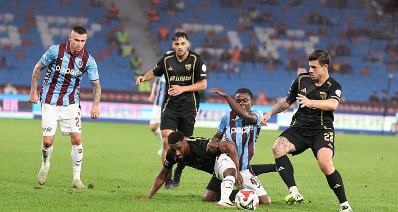 Trabzonspor ile Kayserispor ligde 48&rsquo;inci randevuda