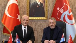 Trabzonspor ile Trabzon Merkez Fen Lisesi arasında iş birliği!