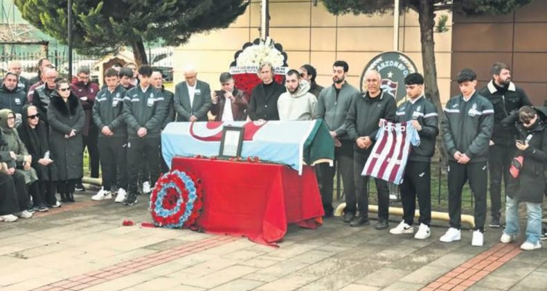 Trabzonspor Kaynak&rsquo;a veda etti