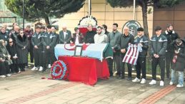 Trabzonspor Kaynak&rsquo;a Veda Etti