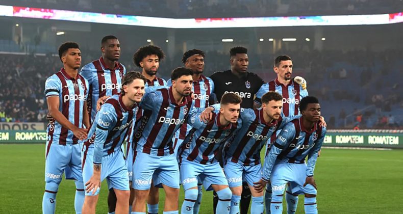 Trabzonspor'da 4 futbolcu kart sınırında!