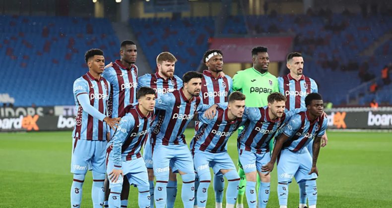 Trabzonspor'da Başakşehir Ma&ccedil;ı &Ouml;ncesi 2 Eksik!