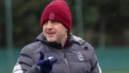 Trabzonspor'da Kayserispor Ma&ccedil;ının Hazırlıkları S&uuml;r&uuml;yor