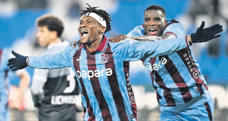 Trabzonspor'da Muhteşem İvme!