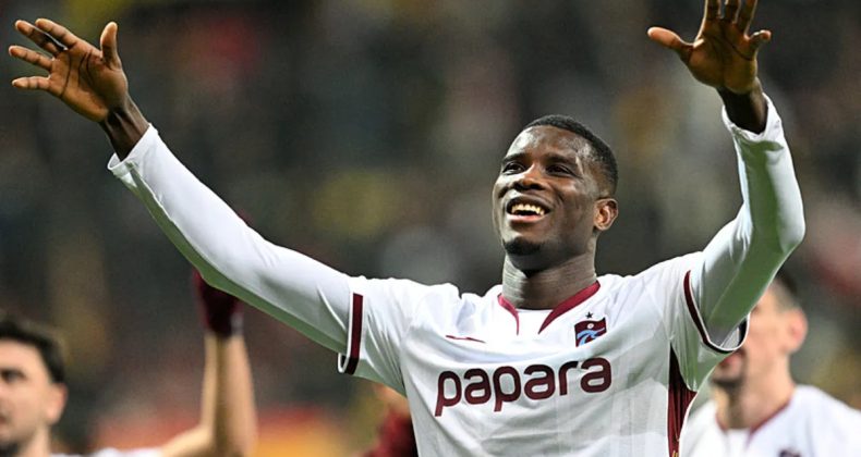 Trabzonspor'da Onuachu ikinci baharını yaşıyor