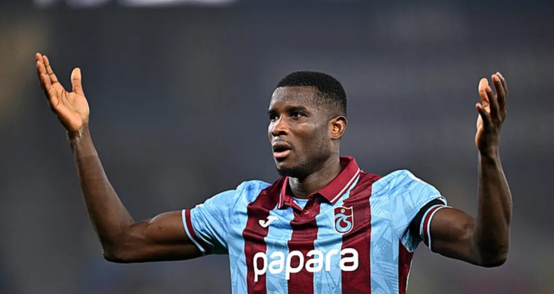 Trabzonspor'da Onuachu Kariyer Rekoruna Koşuyor!