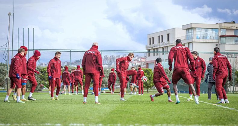 Trabzonspor'un Kayseri kafilesi belli oldu!