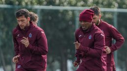 Trabzonspor&rsquo;da Galatasaray ma&ccedil;ı hazırlıkları s&uuml;r&uuml;yor