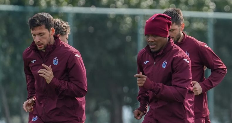 Trabzonspor&rsquo;da Galatasaray ma&ccedil;ı hazırlıkları s&uuml;r&uuml;yor