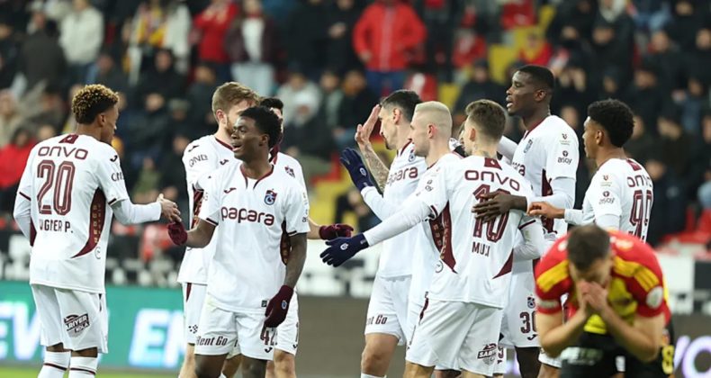 Trabzonspor&rsquo;da Gollerin &Uuml;&ccedil;te Birinin Kafa ile Atıldığı Belirlendi