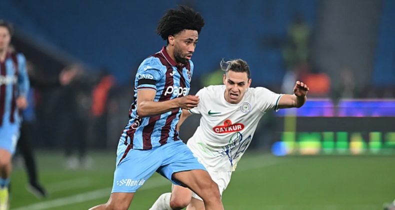 Trabzonspor&rsquo;da Tim Jabol Folcarelli&rsquo;den sakatlık s&ouml;zleri!