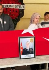 Trafik Kazasında hayatını kaybeden Uzman &Ccedil;avuş Bartın&rsquo;da toprağa verildi