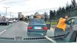 Trafik magandasına 360 bin lira ceza