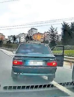 Trafik magandasına 360 bin lira ceza