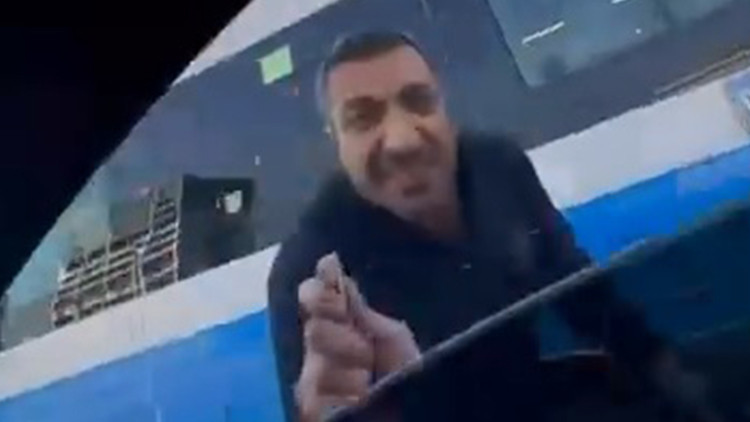 Trafik magandasının saldırısı yanına kalmadı: 180 bin lira ceza, 2 ay ehliyete el koyma