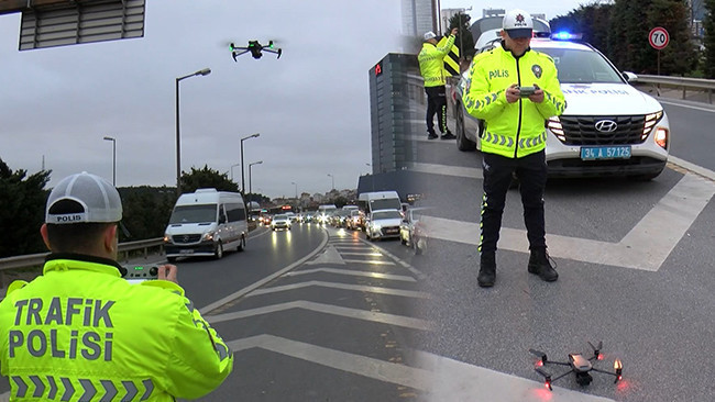 Trafikte 'kaynak' yapanlar yandı! Ceza yiyen vatandaş tepki g&ouml;sterdi: 'Yarın bir daha g&uuml;neş doğmayacak mı?'