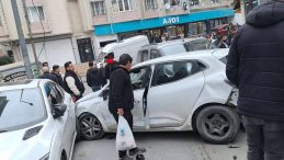 Trafikteki Tartışma Kaza ile Bitti