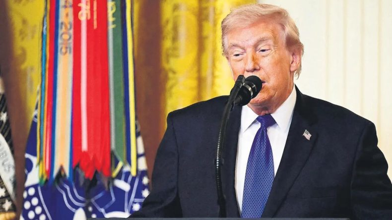 Trump: Saldırılar uzun sürebilir