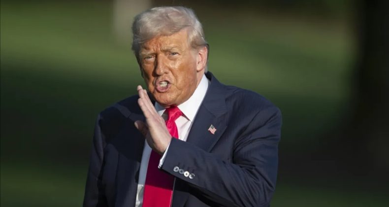 Trump'tan H&uuml;rm&uuml;z Boğazı A&ccedil;ıklaması