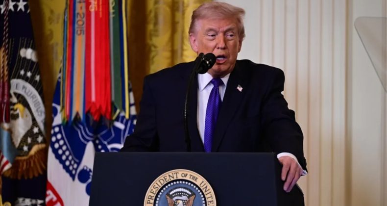 Trump'tan &lsquo;H&uuml;rm&uuml;z Boğazı&rsquo; A&ccedil;ıklaması