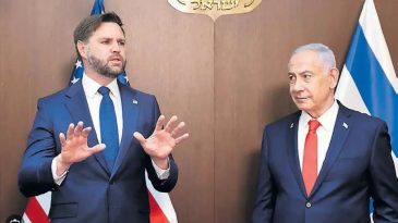 Trump&rsquo;ın Yardımcısı İle Netanyahu Kapıştı