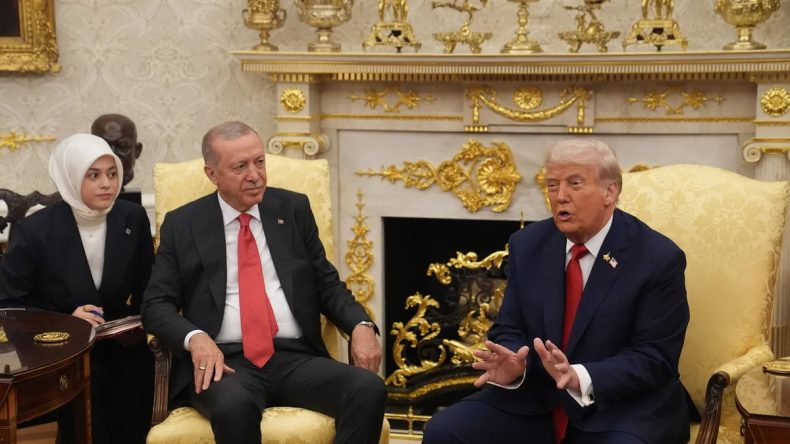 Trump’tan Türkiye ve Erdoğan övgüsü: Harika bir lider