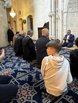 TSK Mehmet&ccedil;ik Vakfı, Adana'da Mevlit Okuttu