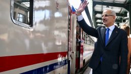 Turistik Doğu Ekspresi sezonu tamamladı