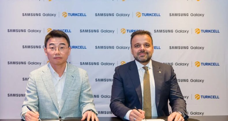Turkcell ve Samsung&rsquo;dan 5G ortaklığında 650 bin cihazlık yeni imza