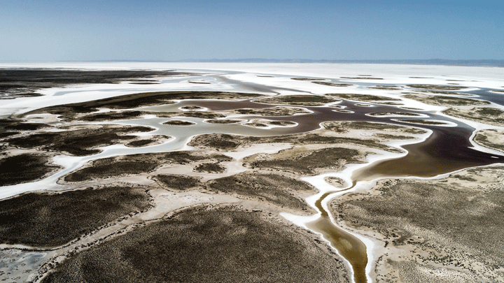 T&Uuml;BİTAK &ccedil;alışmasıyla kanıtlandı! Tuz G&ouml;l&uuml; hareket halinde, İ&ccedil; Anadolu genişliyor