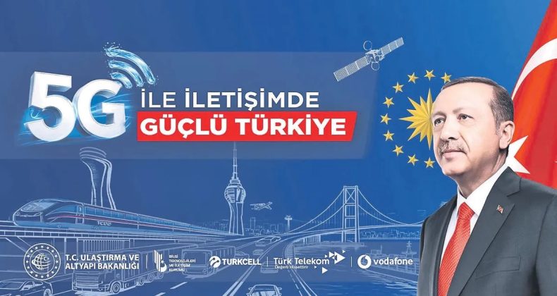 T&uuml;m T&uuml;rkiye 1.5 saatte 5G&rsquo;ye hazır hale gelecek
