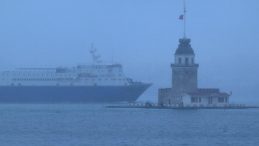 T&uuml;m yurt yağışlı havanın etkisi altında, İstanbul'da sis etkili oluyor