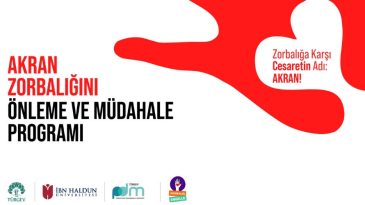 T&Uuml;RGEV'den akran zorbalığına karşı akran nezaketi modeli