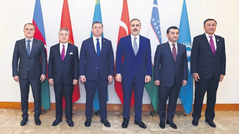 T&uuml;rk Devletleri Dışişleri Bakanları Ortak Duruş İ&ccedil;in İstanbul&rsquo;da Toplanıyor