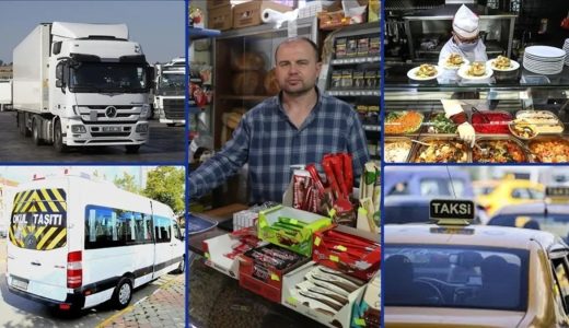 T&uuml;rk esnafının en fazla yaptığı meslek: Bakkallık