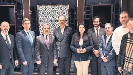 T&uuml;rk-İngiliz Gazeteciler Birliği&rsquo;nden Bayram Resepsiyonu