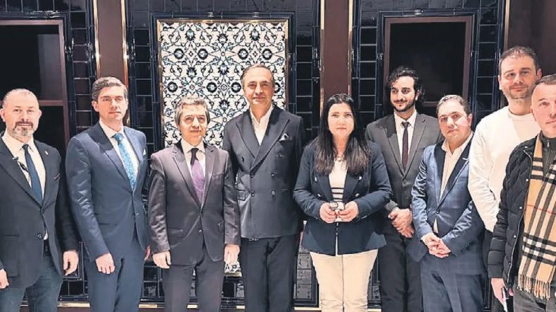 T&uuml;rk-İngiliz Gazeteciler Birliği&rsquo;nden Bayram Resepsiyonu