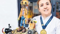 T&uuml;rk pastasına Yunanistan&rsquo;da altın madalya