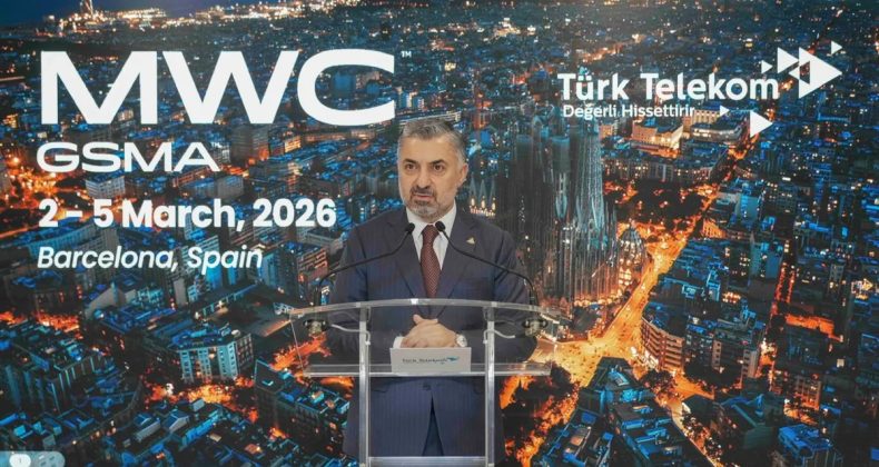 T&uuml;rk Telekom 5G Vizyonunu D&uuml;nyaya Duyurdu: Herkes i&ccedil;in 5G