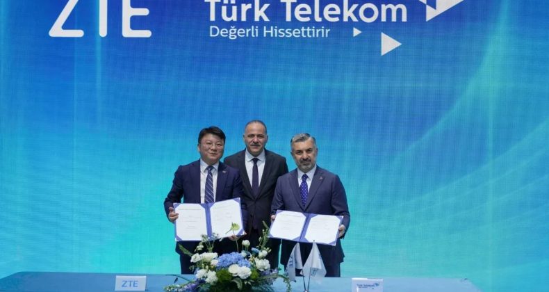 T&uuml;rk Telekom ve ZTE&rsquo;den 5G Akıllı Cihaz ve S&uuml;rd&uuml;r&uuml;lebilir Teknolojilerde G&uuml;&ccedil;l&uuml; İş Birliği