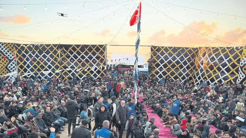 T&uuml;rkiye, Gazze&rsquo;yi Yalnız Bırakmıyor