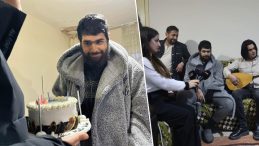 T&uuml;rkiye g&uuml;nlerce onu konuşmuştu! Evden &ccedil;ıkmayan telefon bağımlısı Barış'tan yeni haber… 25'inci yaşı b&ouml;yle kutlandı