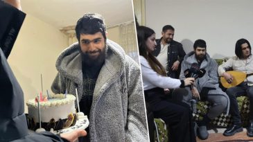 T&uuml;rkiye g&uuml;nlerce onu konuşmuştu! Evden &ccedil;ıkmayan telefon bağımlısı Barış'tan yeni haber… 25'inci yaşı b&ouml;yle kutlandı