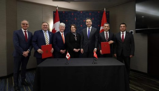 T&uuml;rkiye ile Kanada arasında n&uuml;kleer enerji iş birliği