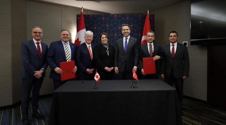 T&uuml;rkiye ile Kanada arasında n&uuml;kleer enerji iş birliği